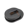 sourcing map Side Cover Grommet Single Side Rubber Washer 2Set