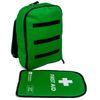 First Aid Rucksack, Green, with Detachable Kneeling Pad