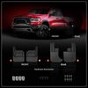 4x Front & Rear Mud Flaps Splash Guards for Jeep Gladiator JT 2022-2024 Rubicon
