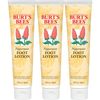 Burt's Bees Peppermint Foot Lotion, Pack of 3