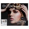 Brow Perfecting Set - Creates Easy and Flawless Brows - Shape, Define, Groom Brows - 6 pcs
