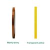 A-SUB 20 Rolls High Temperature Heat Resistant Tape 10mm 108ft Kapton Polyimide