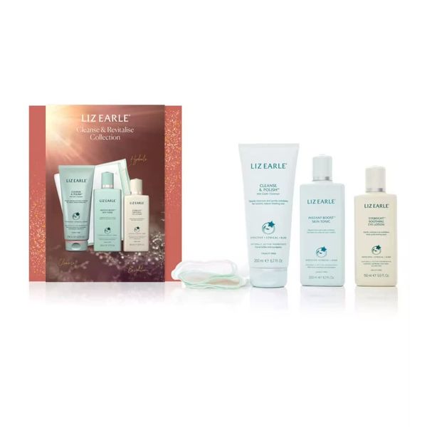 Liz Earle Cleanse & Revitalise Gift Set (Worth £68)