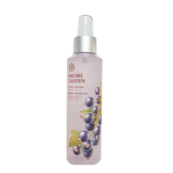 The Face Shop Nature Garden Sweety Sweet Pea Perfume Body Mist 155ml