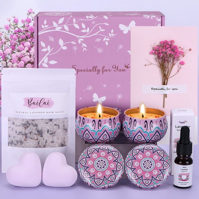 Birthday Gifts For Women, Care Package For Her, Thinking Of You, Sympathy,  Birthday Gift, Self-care Relaxation Gift, Get Well Soon Gift, Spa Gift