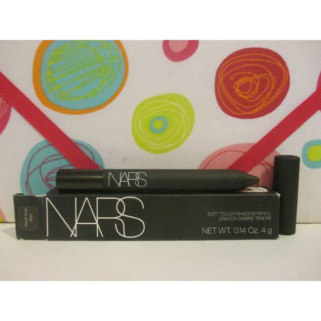 NARS  ~ SOFT TOUCH SHADOW PENCIL ~ # 8203 AIGLE NOIR ~ 0.14 OZ BOXED