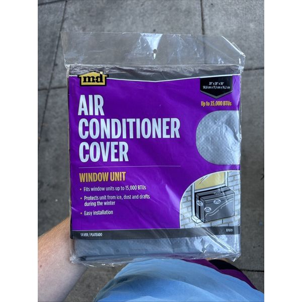 Air Conditioner Cover FOR AC Window Unit 20"x28"x30"