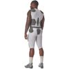 CHAMPRO Man-Up 7-Pad Integrated Youth Girdle WHITE ,Medium