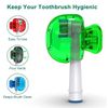 Toothbrush Head Cover Cap Mspan Protector Brush Pod Case Plastic Clip For Travel
