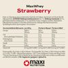 MaxWhey Strawberry, Protein Powder, Strawberry, 420 g
