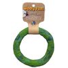 One Pet Planet Wool Dog Toy, 5-Inch, Green