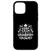 iPhone 12 mini Keep Calm and Cranberry on Thanksgiving Smartphone Case
