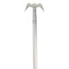 Seachoice Telescoping Paddle w/ Boat Hook, Anodized Aluminum, Floating,White