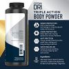 Certain Dri Body Powder for Men and Women, Maximum Sweat Absorption & Moisture Control, 8 Oz, 1 Pack