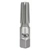 Pipe Tap, Taper, 1/2-14, Bright, 4 Flt