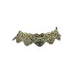 Zac's Alter Ego Gold Filigree Patterned Choker