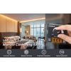 LED Light Strip Dimmer PWM Dimming Controller Knob ON/Off Switch DC 12V-24V 30A