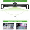 170° Car Rear View Backup Camera License Plate Reverse 12 LED Night Vision HD
