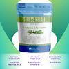 Stress Relief Bath Salt 32 Ounces Epsom Salt with Natural Spearmint and Eucalyptus Essential Oils Plus Vitamin C in BPE Free Pouch with Easy Press-Lock Seal