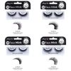 6 AMOR US 3D Effect Faux Mink False Eyelashes - Multi Layered "Pick Your 6 Type"