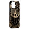 Case for iPhone 12 mini Cute Boho Hamsa Evil Eye Hand Fatima Henna
