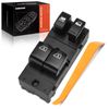 A-Premium Power Window Switch Compatible with Nissan Quest 2004 2005 2006 Driver or Front Driver Side