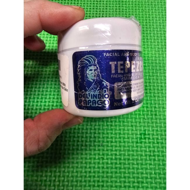 Del Indio Papago Tepezcohuite Day Cream Facial And Body Cream exp-4/2028