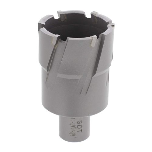 Steel Dragon Tools DNTX-C1750 1-3/4" x 1-3/8" Carbide Tip Annular Cutter 3/4" Weldon Shank