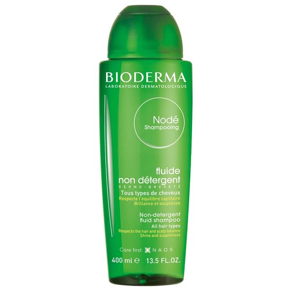 Node by Bioderma Fluide: Non-Detergent Fluid Shampoo 400ml
