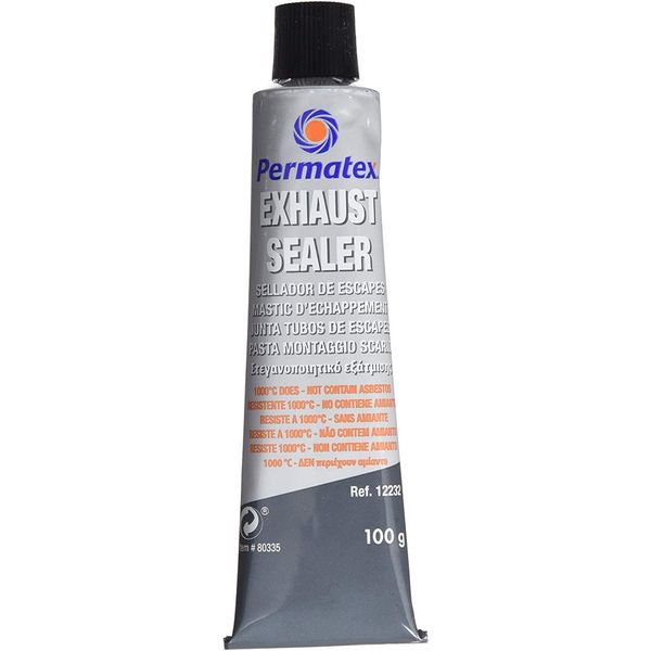 Permatex Muffler & Tailpipe Sealer 3 oz Exhaust Sealer