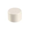 uxcell Pipe Cap, PVC Gray, 2.0 in (50 mm) Inner Diameter, Slip End Cap DWV