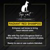 Chris Christensen Topcat Radiant Red Shampoo 946ml