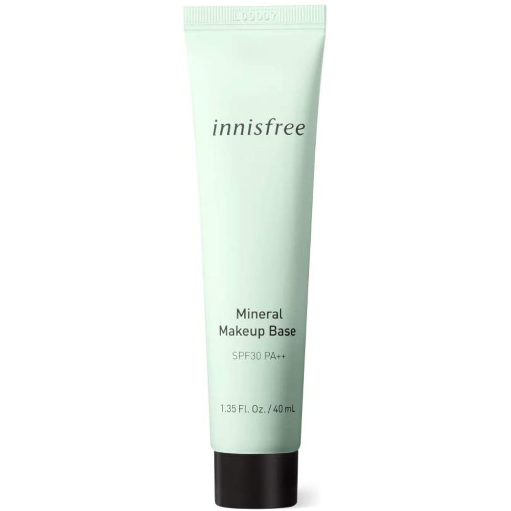 Innisfree Mineral Makeup Base N 2 Vanilla Green Makeup Foundation New Package Green 40 ml