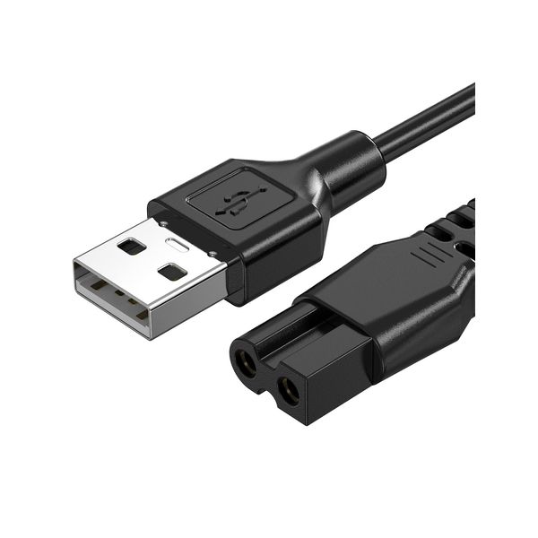 Charger Cable Compatible with Meridian, Mellbree Chager Only for Meridian Grooming Electric Shaver