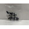 8X Body Clip with plastic Retainers for RC Vehicles- New