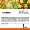 Natural Solution 100% Natural Pure Essential Oil - Refreshing & Energizing Orang
