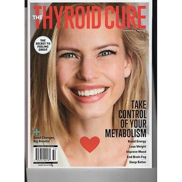 THYROID CURE CENTENNIAL HEALTH MAGAZINE CENTENNIAL MEDIA 2023