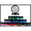 Chestnut Quick Drying Metallic Wax for Wood Rainbow Colours 50g (Red)