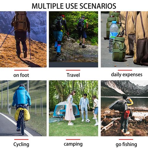 10 Pcs S Small Carabiner Keyring Clip, 3 Sizes Dual Spring Opening Keychain Clip S Ring Locking Carabiner Buckle Double Clip Hook for Outdoor Hiking Fishing Camping Traveling