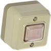 Panasonic Sheath Rainproof Exposure Tombstone Switch C (Side Cutting, 3 Circuit Both) ws4052