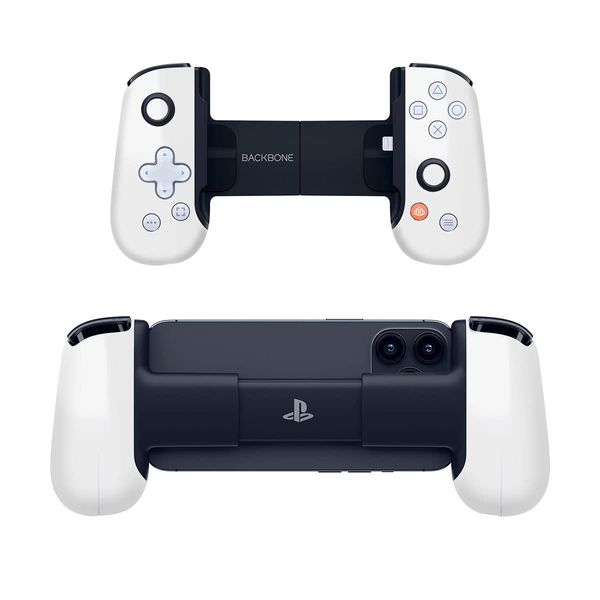 SopiGuard Sticker Skin for Backbone One Controller Full Body Wrap (Gloss White)