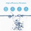 AQUA CREST Water Filter Replacement for RF-9999® Faucet, NSF Certified, 6 Pack
