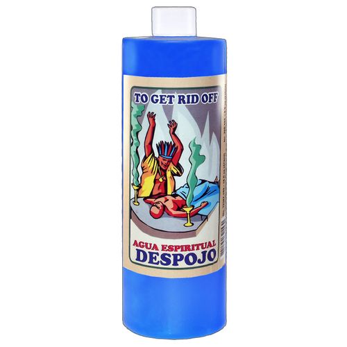 MISTIC 1 BOTTLE TO GET RID OFF WATER- DESPOJO AGUA ESPIRITUAL 16OZ-WICCA-MAGICK-PAGAN
