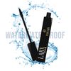 4D Waterproof Mascara – False Lash Effect, Lengthening & Volumizing – Carbon Black, 8 mL