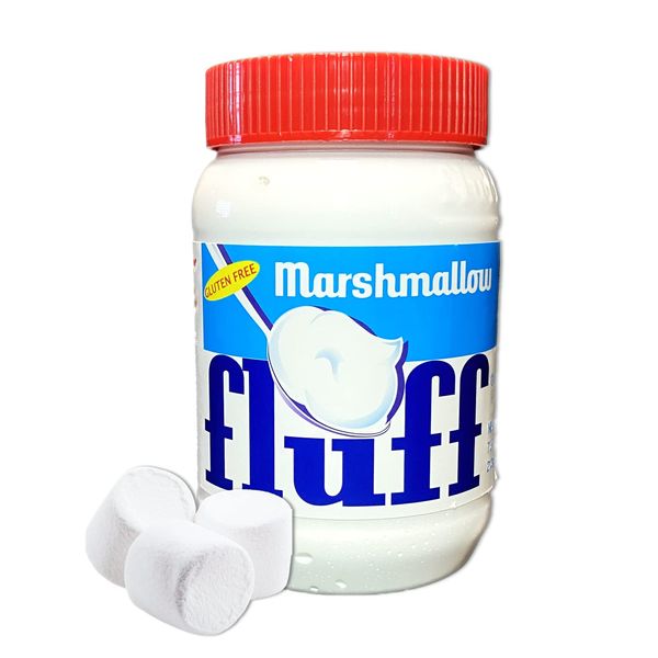 Marshmallow Fluff | Traditional Marshmallow Spread and Cr譥 | Gluten Free, No Fat or Cholesterol (Regular - Classic, 7.5 Ounce (Pack of 1))