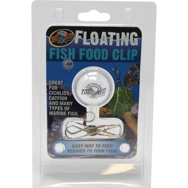 Zoo Med Floating Fish Food Clip