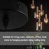 Ceiling Rose Light Fixing Strap Bracket Strap Brace Plate with Accessories 4size (95mm)