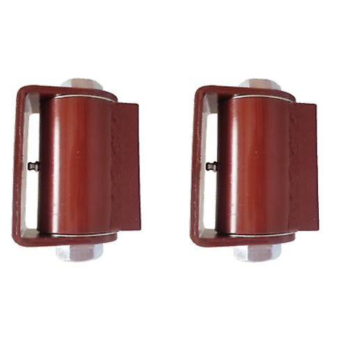 Heavy Duty Flat Mount Gate Hinge Weld On Prime 3000lb Capacity Grease Zerk