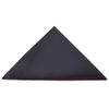 TIES R US Navy Satin Pocket Square