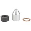 18Pcs Diesel Engine Compression Gauge Tester Kit Cylinder Pressure Test Tool Set